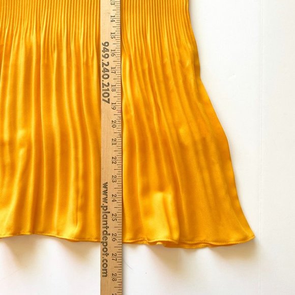 NWT Max Studio Pin Pleat Sleeveless Blouse XXL - Picture 9 of 9